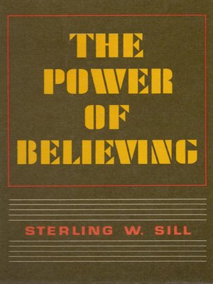 cover image of The Power of Believing